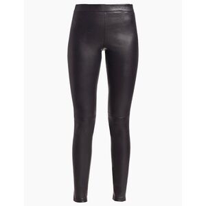 theory - adbelle 100% lamb leather leggings